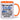 Trinkt man Wodka aus der Tasse, ist es gesellschaftlich plötzlich akzeptiert – Tasse in Orange – Ansicht 01 #farbe_orange