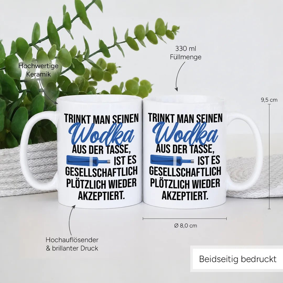 Beidseitig bedruckt