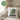 Vinosaurier – Kissen 40 × 40 cm mit Rückseite in Grün – Wohnbeispiel #farbe_gruen