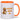 Spritzus Saufus Rex – Tasse in Orange – Ansicht 01 #farbe_orange