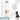 Weiße 500-ml-Thermosflasche – Flasche, Boden und Verschluss im Detail #farbe_weiss