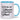 Ich trinke nur Glühwein von glücklichen Glühen – Tasse in Blau – Ansicht 01 #farbe_blau