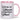 Ich trinke nur Glühwein von glücklichen Glühen – Tasse in Rosa – Ansicht 01 #farbe_rosa