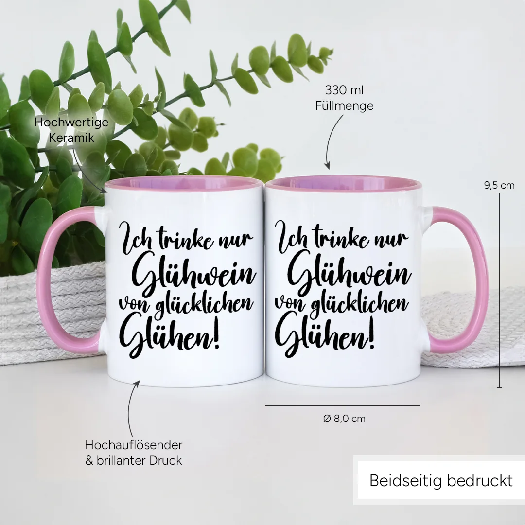 Beidseitig bedruckt