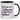 Ich trinke nur Glühwein von glücklichen Glühen – Tasse in Schwarz – Ansicht 01 #farbe_schwarz