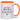 Du und ich, Hand in Hand, zum Glühweinstand – Tasse in Orange – Ansicht 01 #farbe_orange