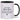 Du und ich, Hand in Hand, zum Glühweinstand – Tasse in Schwarz – Ansicht 01 #farbe_schwarz