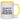 Seit dem elften Glühwein zieht mein Schuh etwas nach rechts – Tasse in Gelb – Ansicht 01 #farbe_gelb