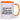 Seit dem elften Glühwein zieht mein Schuh etwas nach rechts – Tasse in Orange – Ansicht 01 #farbe_orange