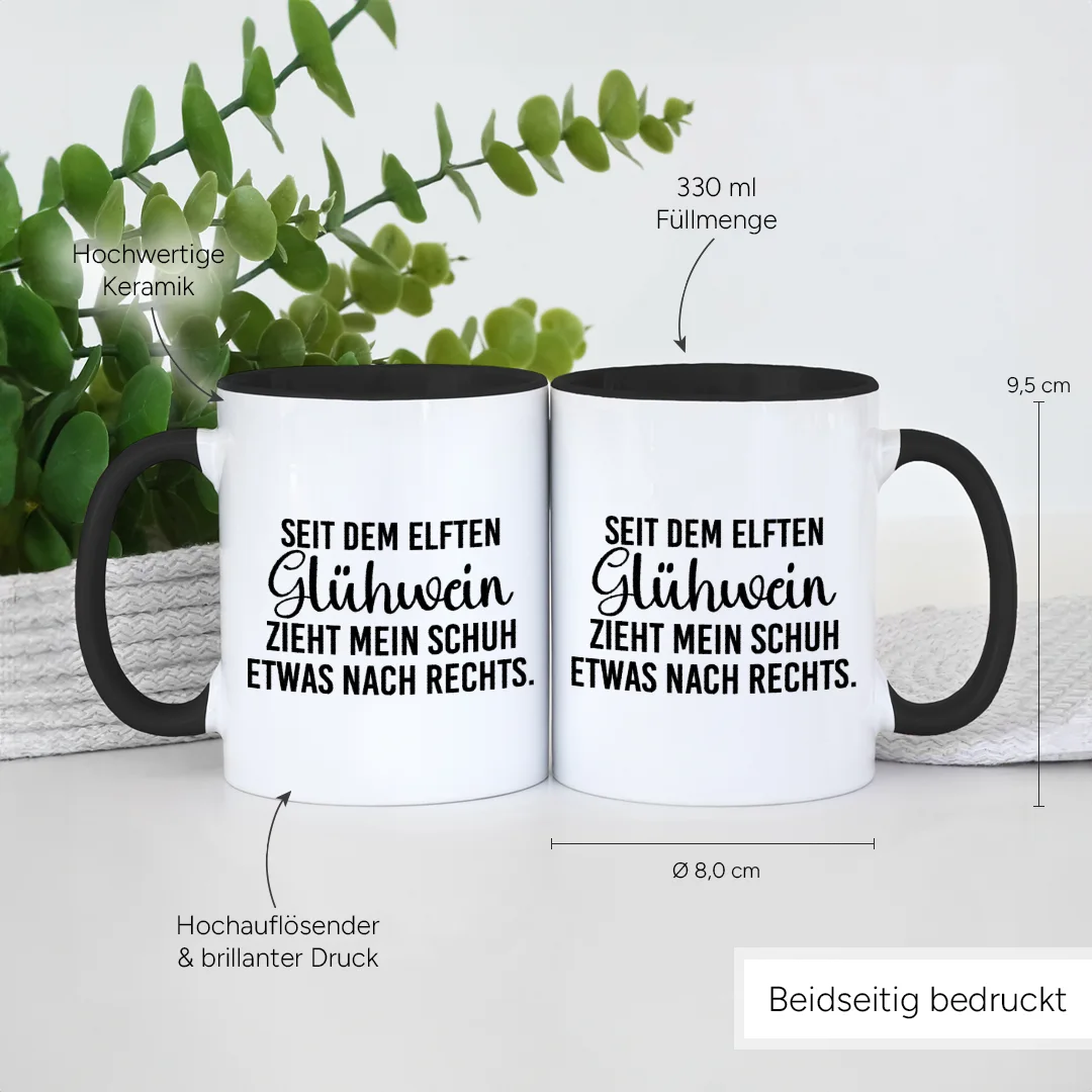 Beidseitig bedruckt