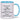 Wenn man Kaffee durch Glühwein ersetzt – Tasse in Blau – Ansicht 01 #farbe_blau