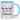 Ho, ho, hol mir noch ’nen Glühwein – Tasse in Blau – Ansicht 01 #farbe_blau