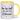 Ho, ho, hol mir noch ’nen Glühwein – Tasse in Gelb – Ansicht 01 #farbe_gelb