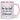 Ho, ho, hol mir noch ’nen Glühwein – Tasse in Rosa – Ansicht 01 #farbe_rosa
