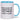 Rosen sind rot, der Glühwein war heiß, Zunge verbrannt – Tasse in Blau – Ansicht 01 #farbe_blau