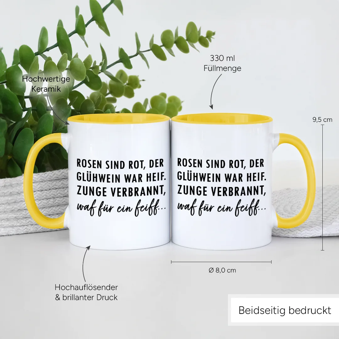 Beidseitig bedruckt