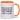 Rosen sind rot, der Glühwein war heiß, Zunge verbrannt – Tasse in Orange – Ansicht 01 #farbe_orange