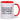 Rosen sind rot, der Glühwein war heiß, Zunge verbrannt – Tasse in Rot – Ansicht 01 #farbe_rot