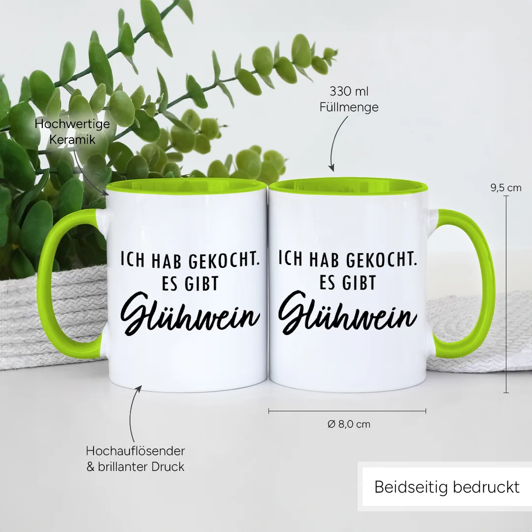 Beidseitig bedruckt