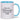 Gib mir den Glühwein und niemand wird verletzt – Tasse in Blau – Ansicht 01 #farbe_blau