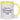Gib mir den Glühwein und niemand wird verletzt – Tasse in Gelb – Ansicht 01 #farbe_gelb