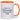 Gib mir den Glühwein und niemand wird verletzt – Tasse in Orange – Ansicht 01 #farbe_orange