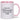 Gib mir den Glühwein und niemand wird verletzt – Tasse in Rosa – Ansicht 01 #farbe_rosa