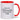 Gib mir den Glühwein und niemand wird verletzt – Tasse in Rot – Ansicht 01 #farbe_rot