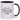 Gib mir den Glühwein und niemand wird verletzt – Tasse in Schwarz – Ansicht 01 #farbe_schwarz