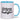 Glühwein ist wie Tee, nur lustiger – Tasse in Blau – Ansicht 01 #farbe_blau