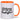 Glühwein ist wie Tee, nur lustiger – Tasse in Orange – Ansicht 01 #farbe_orange