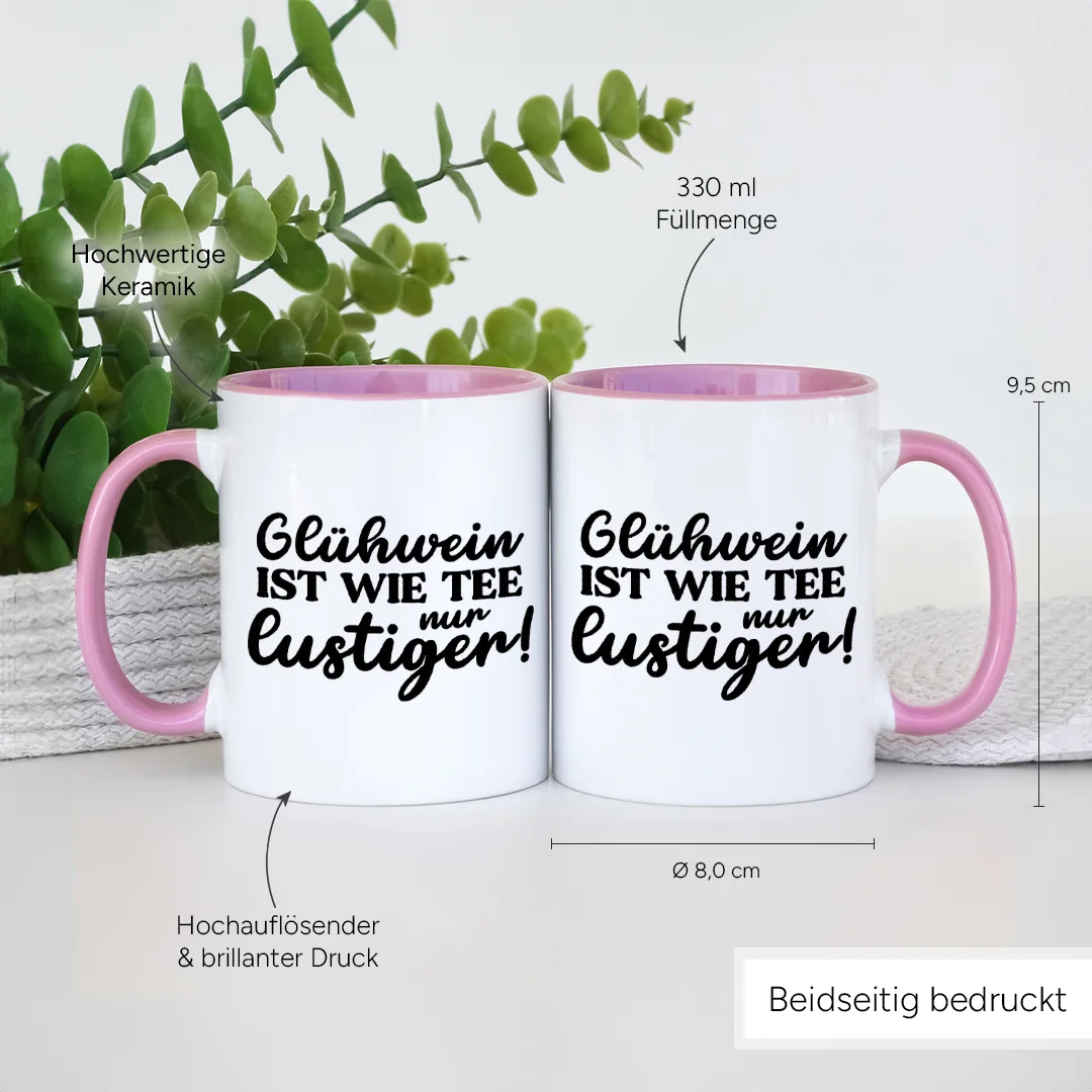 Beidseitig bedruckt