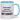 Wie trinkst du deinen Kaffee? Mit Schuss – Tasse in Blau – Ansicht 01 #farbe_blau