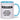 Ich arbeite voll. Ich auch – Tasse in Blau – Ansicht 01 #farbe_blau