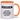 Ich arbeite voll. Ich auch – Tasse in Orange – Ansicht 01 #farbe_orange