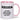 Ich arbeite voll. Ich auch – Tasse in Rosa – Ansicht 01 #farbe_rosa