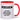 Ich arbeite voll. Ich auch – Tasse in Rot – Ansicht 01 #farbe_rot