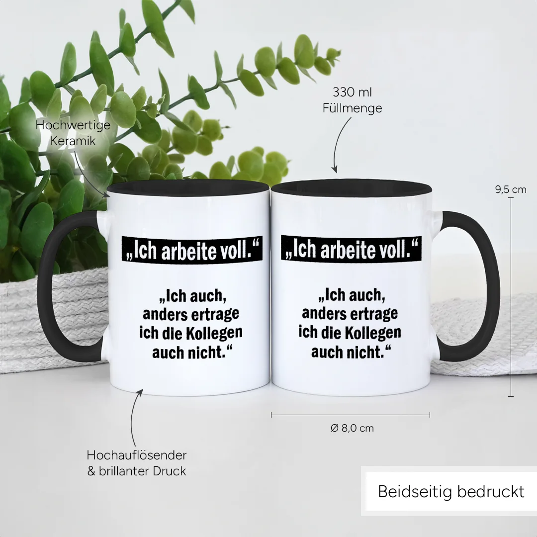 Beidseitig bedruckt