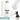 Weiße 500-ml-Thermosflasche – Flasche, Boden und Verschluss im Detail #farbe_weiss