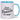 Shhh … there is Prosecco in here – Tasse in Blau – Ansicht 01 #farbe_blau