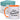 Shhh … there is Prosecco in here – Tasse in Orange mit Geschenkkarton – Ansicht 01 #farbe_orange