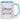 Glühwein reimt sich perfekt auf: Ich komme morgen später zur Arbeit – Tasse in Blau – Ansicht 01 #farbe_blau