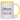 Glühwein reimt sich perfekt auf: Ich komme morgen später zur Arbeit – Tasse in Gelb – Ansicht 01 #farbe_gelb