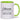 Glühwein reimt sich perfekt auf: Ich komme morgen später zur Arbeit – Tasse in Grün – Ansicht 01 #farbe_gruen