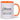 Glühwein reimt sich perfekt auf: Ich komme morgen später zur Arbeit – Tasse in Orange – Ansicht 01 #farbe_orange