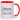 Glühwein reimt sich perfekt auf: Ich komme morgen später zur Arbeit – Tasse in Rot – Ansicht 01 #farbe_rot