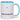 Rudolph im Schneesturm – Tasse in Blau – Ansicht 01 #farbe_blau