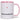 Rudolph im Schneesturm – Tasse in Rosa – Ansicht 01 #farbe_rosa