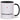 Rudolph im Schneesturm – Tasse in Schwarz – Ansicht 01 #farbe_schwarz