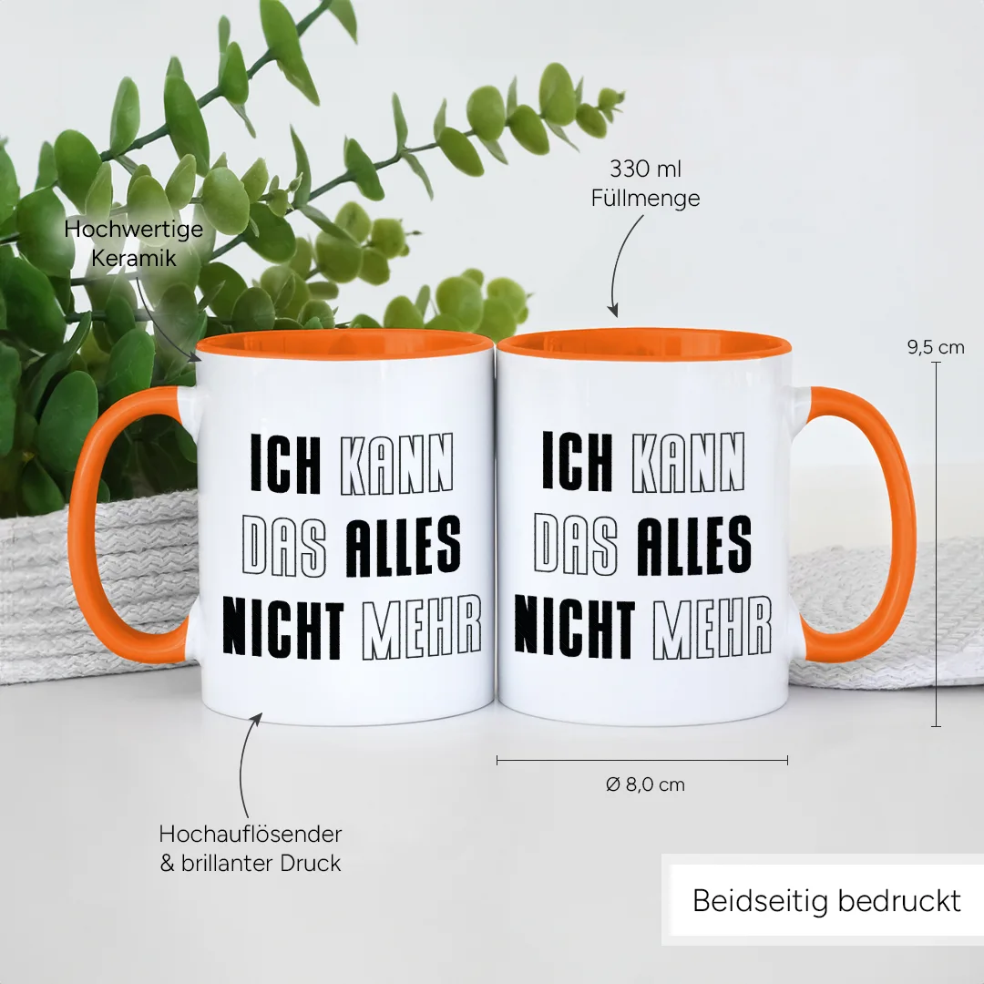 Beidseitig bedruckt